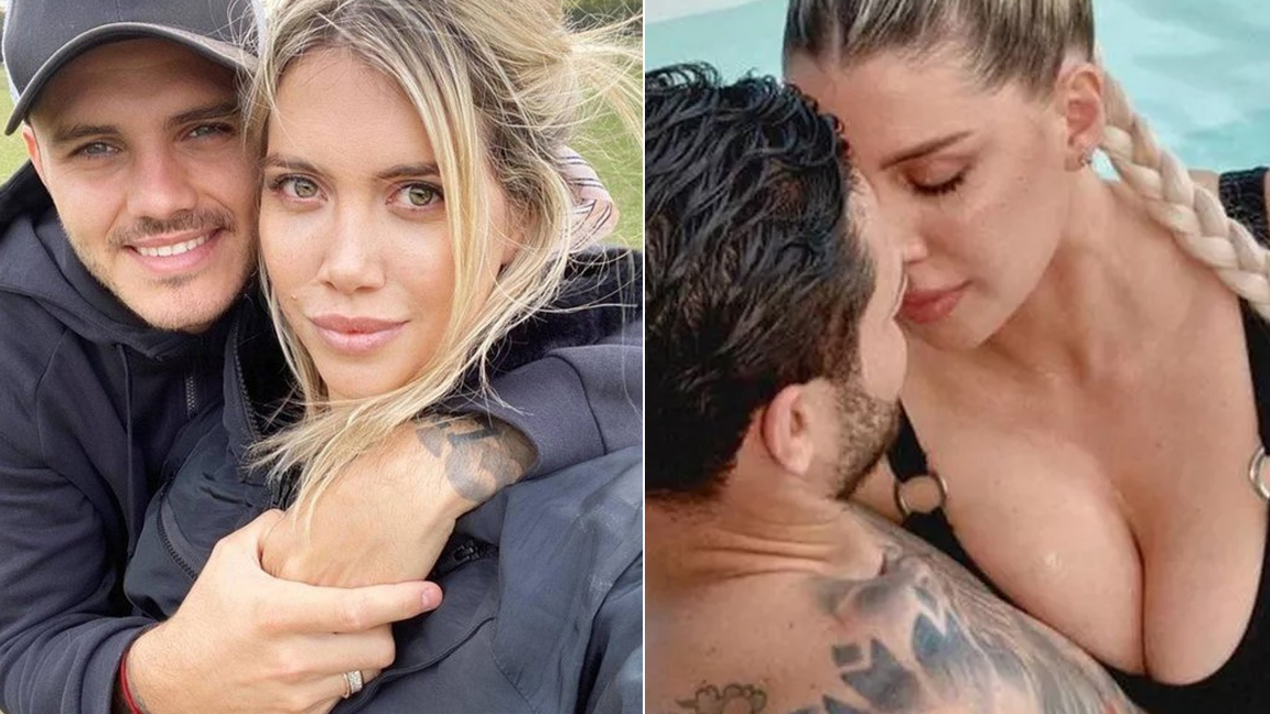 Wanda Nara ile Mauro Icardi barıştı Fotoğraf Galerisi