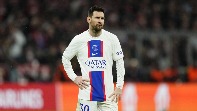 Al Hilal Den Messi Ye Rekor Teklif Foto Raf Galerisi