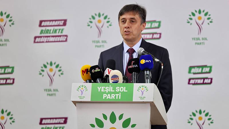 HDP YSK temsilcisi Tiryaki Anadolu Ajansı na itibar etmeyin AKP Genel