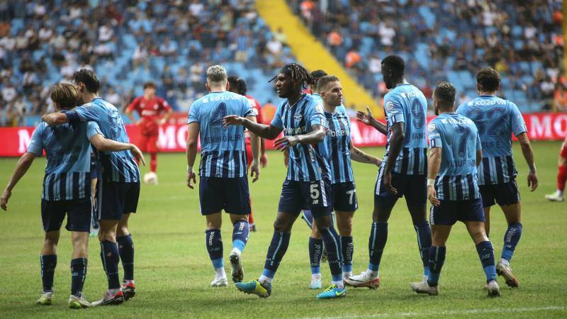 Adana Demirspor 3 0 Pendikspor Maç sonucu