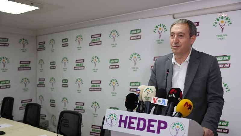 HEDEP in ilk Parti Meclisi toplantısı Eş Genel Başkan Bakırhan dan