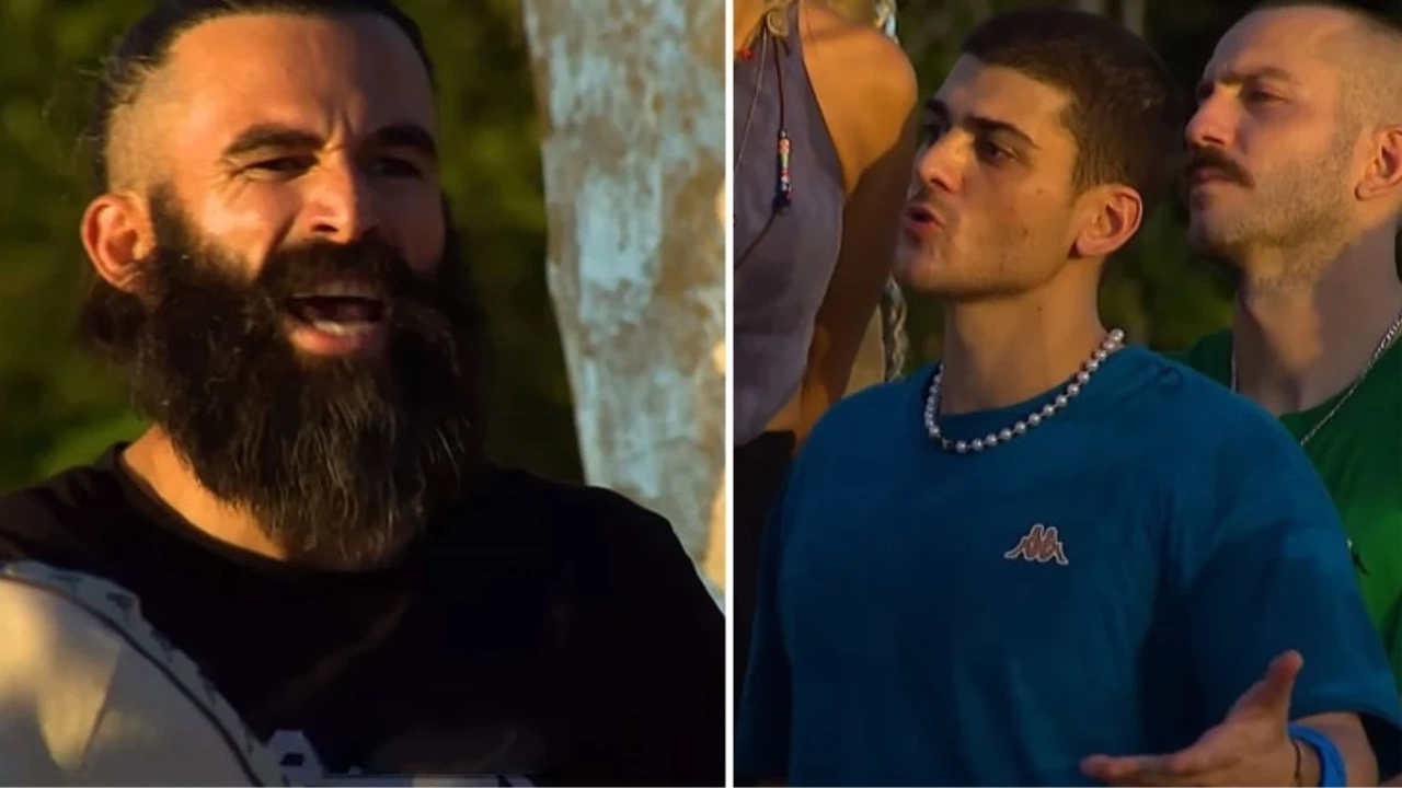 Survivor 2024 All Star Turabi ve Poyraz kavgasıyla başlıyor