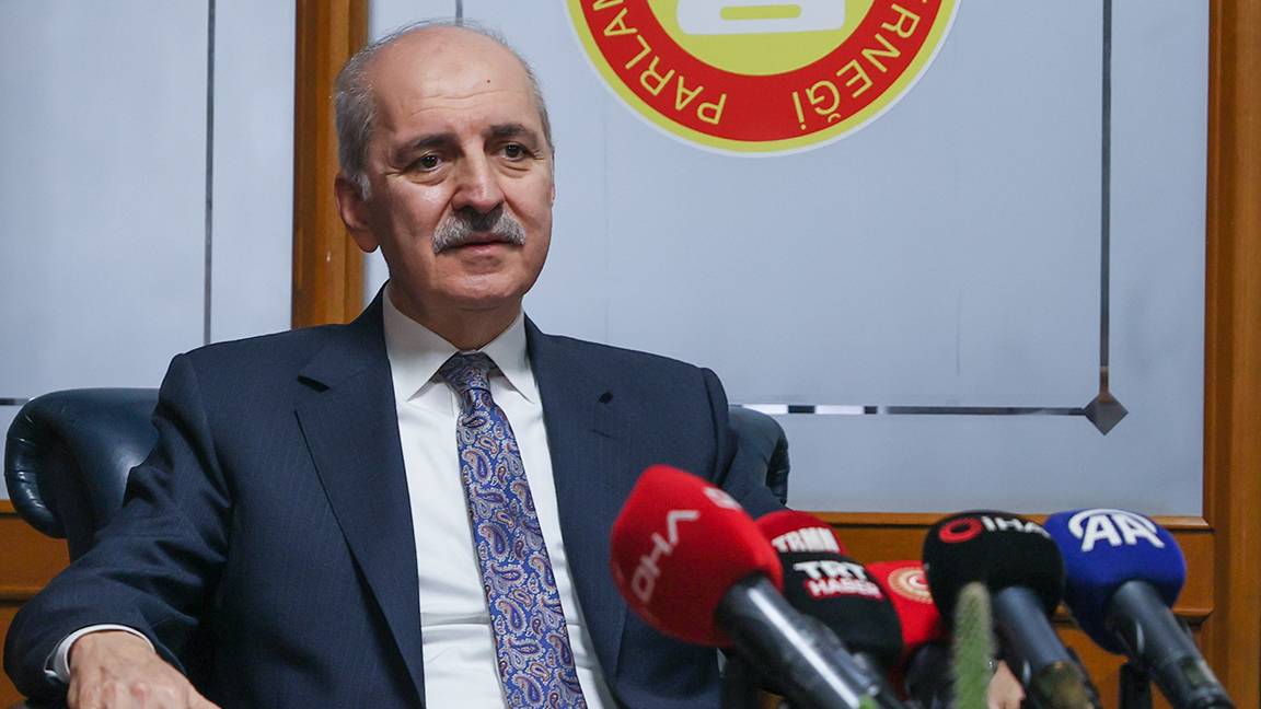 TBMM Başkanı Kurtulmuş tan Can Atalay açıklaması Suhuletle çözülmesi lazım