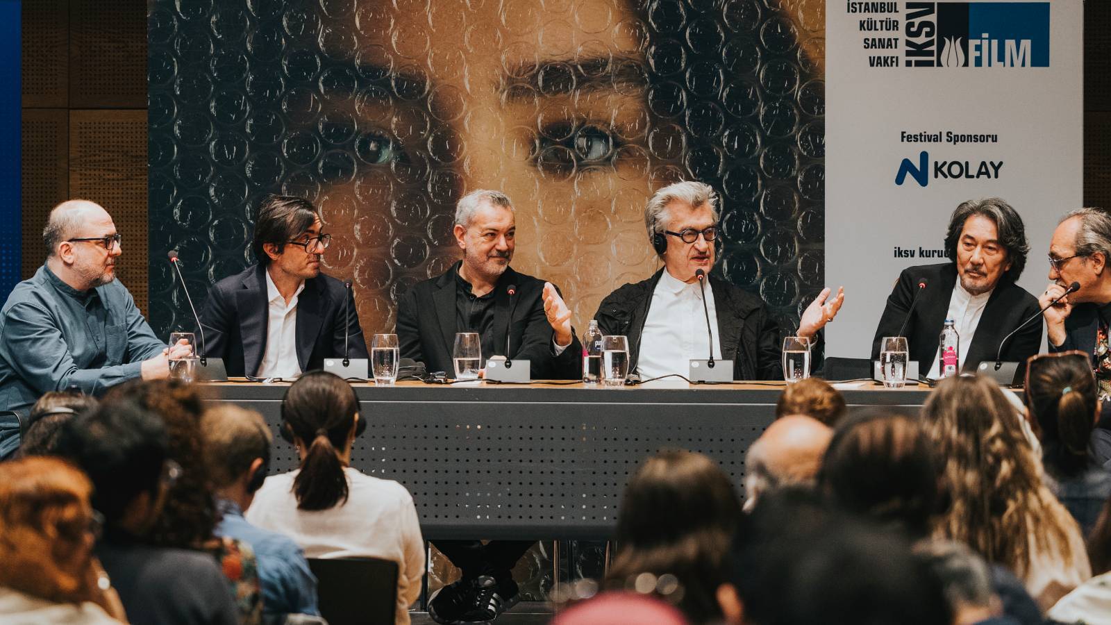 Wim Wenders Ve Koji Yakusho Stanbul Film Festivali Nin Onur Konu U