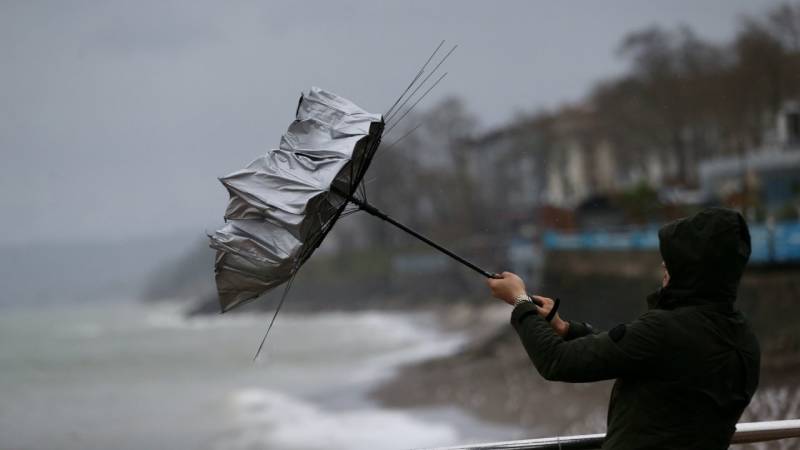 Meteoroloji Uyard Kuvvetli R Zgar Geliyor Foto Raf Galerisi