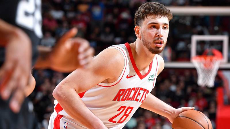 NBA de Alperen Şengün triple double yaptı Houston Rockets tarihine geçti