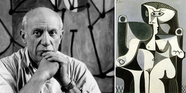ATV'den Picasso tablosuna sansür