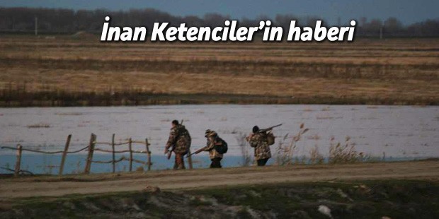 Milli parkta kuş katliamı!