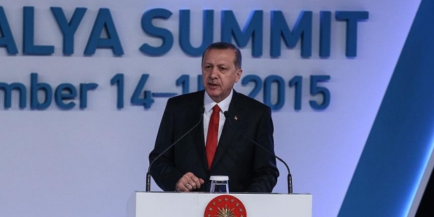 Erdoğan: Uluslararası toplum mülteci konusunda iyi sınav veremedi