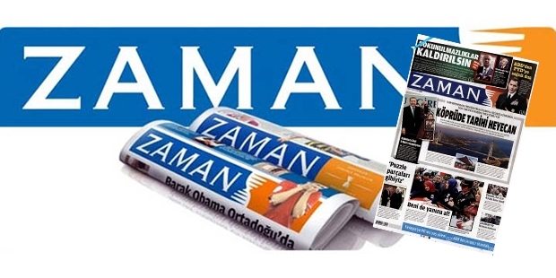 İşte kayyum yönetimindeki Zaman'ın ilk baskısı
