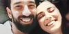 Arda Turan ve Aslıhan Doğan'dan 'selfie'li barış mesajı