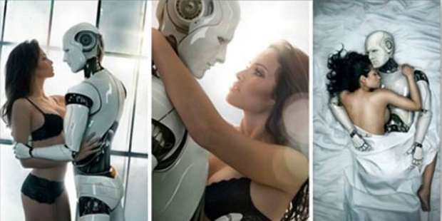"Kadınlar 2025'te robotlarla da seks yapabilecek"