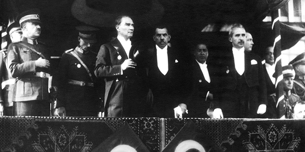 Erdoğan: 10 Kasım'ı anma değil, yeniden doğuş kutlaması olarak görüyorum
