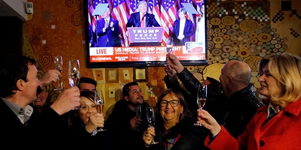 Slovenya'da Damat Trump sevinci