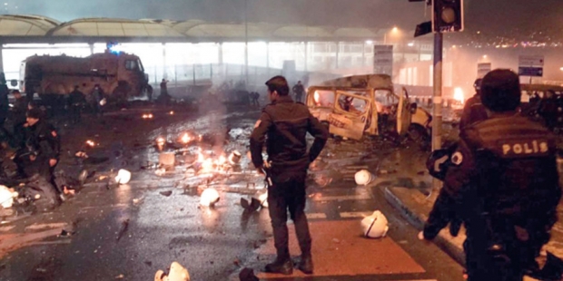 Beşiktaş'taki canlı bombanın kimliği belirlendi