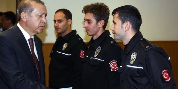 Erdoğan'dan çevik kuvvete: Size verilmiş hakları terörle mücadelede kullanmakta çekinmeyin
