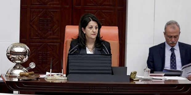 HDP'li Meclis Başkanvekili
Pervin Buldan gözaltına alındı!