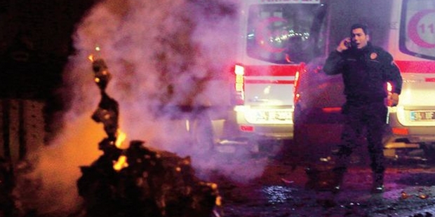 Katliam rotası; bombalı araç Beşiktaş saldırısı öncesi 12 saat İstanbul turu yapmış!