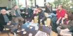 Aslı Erdoğan ve Necmiye Alpay'dan Cumhuriyet'e destek ziyareti