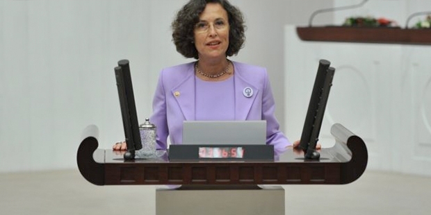 HDP'li Kerestecioğlu: Meclis'in şiddeti sokağa yansıyor, linç kültürü her yere yansıyor