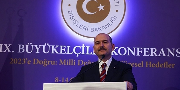 Soylu: Karlov suikasti enteresan gelişmelere gidiyor