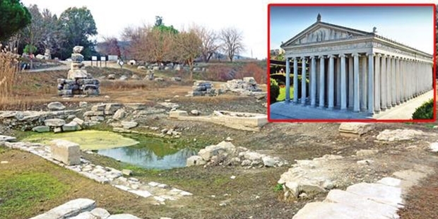 efes artemis sular altında ile ilgili görsel sonucu