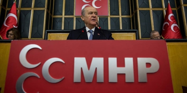 Bahçeli'den toplantı iptallerine tepki: Türk düşmanlığı; Kandil'in yetkileri Berlin'e devredildi