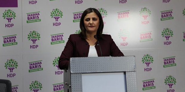 HDP’li Dirayet Taşdemir serbest bırakıldı