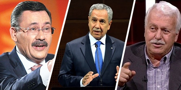 Melih Gökçek ve Hüseyin Gülerce'nin 'kaynağı': "Bülent Arınç başbakan olacak" demedim, hayretle izliyorum