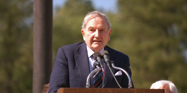 Milyarder David Rockefeller hayatını kaybetti