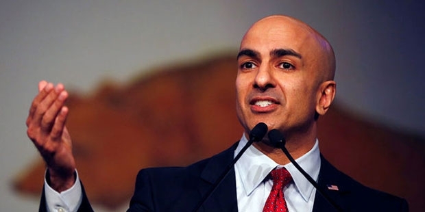 Minneapolis Fed Başkanı: Faiz artışına düşük enflasyon nedeniyle muhalefet ettim