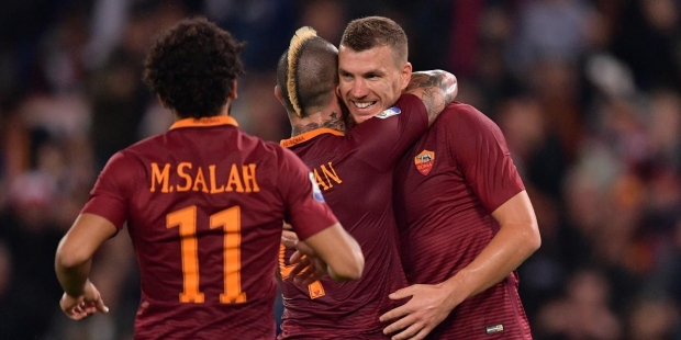 Roma, Juventus'un yakasını bırakmıyor