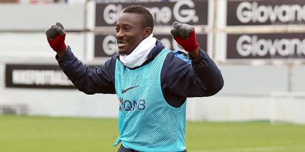 Trabzonspor'da N'Doye kendini buldu