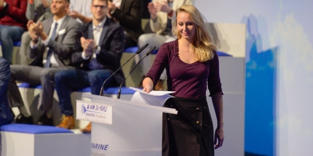 Ulusal Cephe'nin lideri Le Pen'in yeğeni: Sevgili Erdoğan, Avrupa'daki Türklerin geleceği, Türkiye'dedir!