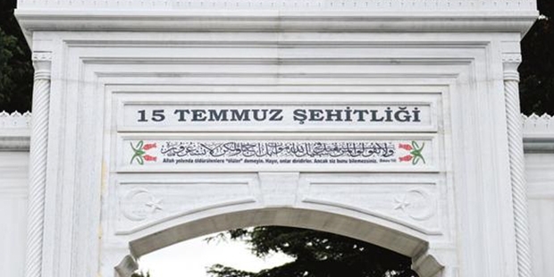 15 Temmuz şehitliğinin yapımına başlandı