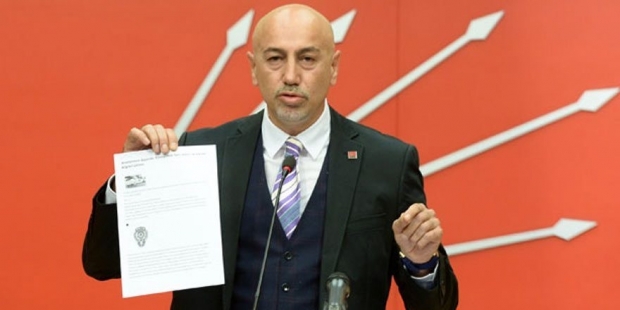 CHP'li Aksünger, mühürsüz oyların dağılımını açıkladı