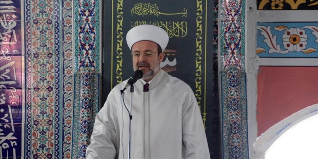 Diyanet İşleri Başkanı: Kardeşler topluluğu olmalıyız