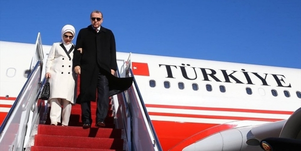 Cumhurbaşkanı Erdoğan bir buçuk ayda 5 yurt dışı gezisi gerçekleştirecek