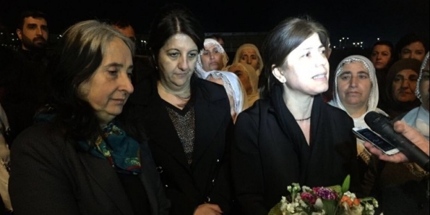 HDP’li vekiller Nursel Aydoğan ve Meral Danış Beştaş tahliye edildi