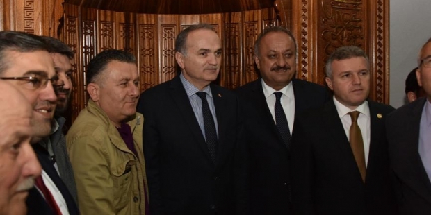 Bakan Özlü: İhracatı ve istihdamı artırmaya yoğunlaşmış durumdayız
