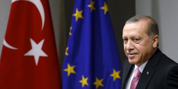 Brüksel'de üçlü Türkiye görüşmesi