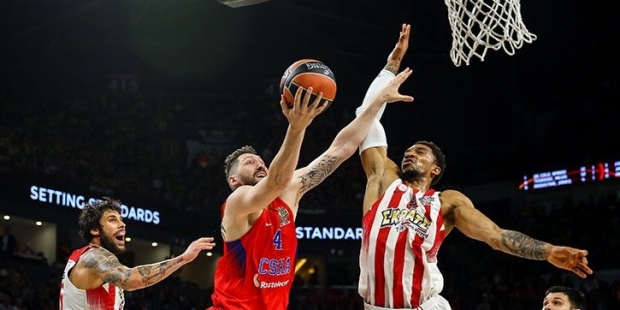 Euroleague’de ilk finalist Olympiakos