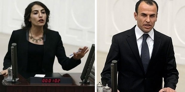 HDP’li iki vekilin ödenek ve yollukları kesildi