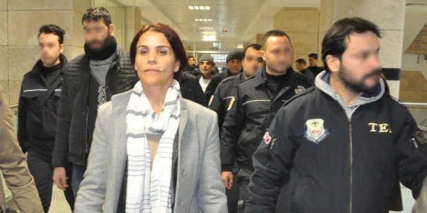 HDP'li Konca'ya 2 yıl 6 ay hapis cezası!