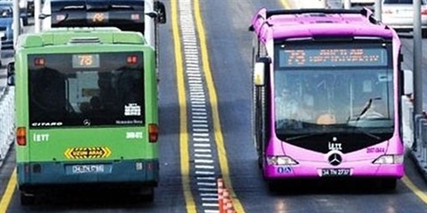 İBB "Pembe otobüs" tepkisine Twitter'dan cevap verdi