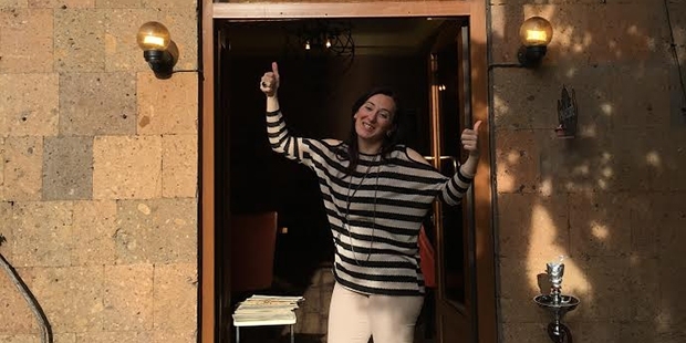 İki ülke arasında bir barış ve dostluk elçisi; Lerna Balıkçı Özder