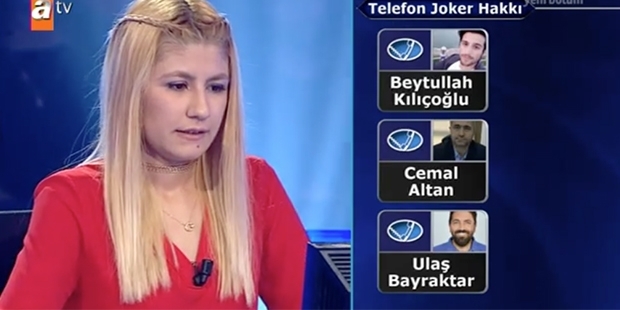 Kim Milyoner Olmak İster'de KHK'lı akademisyen jokeri
