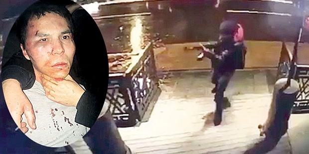 Reina iddianamesine göre, trafik polisi IŞİD'li terörist ateş edince takibi bıraktı!