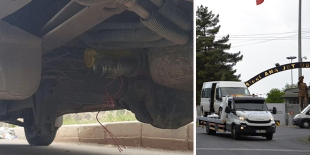 Servis aracının altında bulunan patlayıcının nedeni ortaya çıktı; terör değil, kıskançlık!