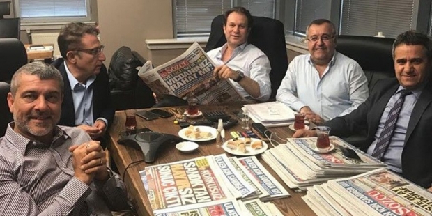 Sözcü'nün sahibi: Savcının 'firari' olduğum yolundaki açıklaması skandal!